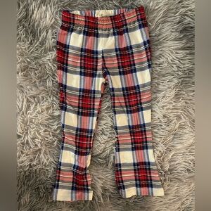 Girls 3T Btween Flannel Style pants.